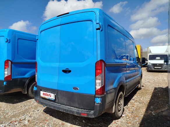 2021 Ford Transit, синий, 3455000 рублей - вид 2