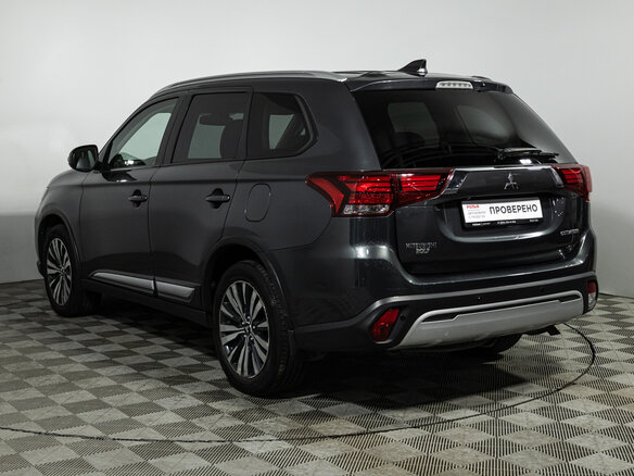 2019 Mitsubishi Outlander III Рестайлинг 3, серый, 1899700 рублей - вид 6