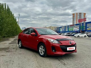 2012 Mazda 3 II (BL) Рестайлинг, красный, 980000 рублей, вид 1