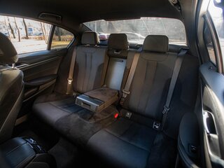 2020 BMW 5 серии 520d xDrive VII (G30/G31/G38) Рестайлинг, белый, 3990000 рублей, вид 4
