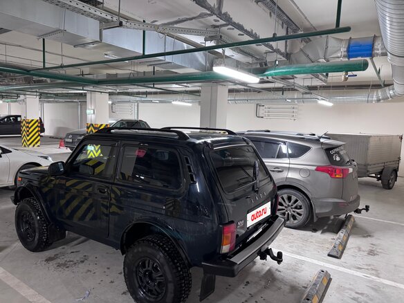 2023 Lada (ВАЗ) Niva Legend Bronto I, зелёный, 1000000 рублей - вид 4