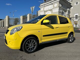 2007 Kia Picanto I Рестайлинг, жёлтый, 259000 рублей, вид 2