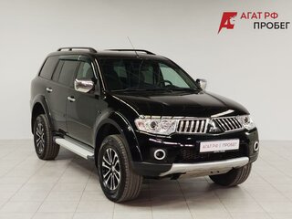 2012 Mitsubishi Pajero Sport II, чёрный, 1633000 рублей, вид 3