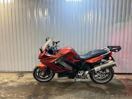 2014 BMW F 800 GT, оранжевый, 555555 рублей, вид 3