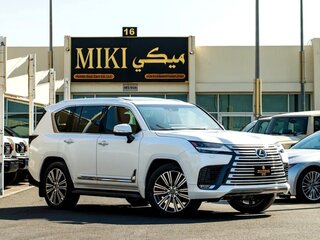 2025 Lexus LX 500d IV, белый, 17500000 рублей, вид 2