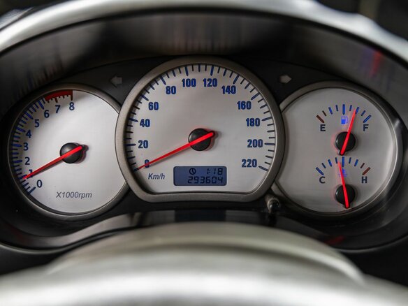 2007 Chery Tiggo (T11) I, чёрный - вид 8