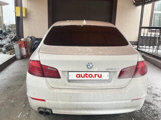 2012 BMW 5 серии 520i VI (F10/F11/F07), белый, 1700000 рублей, вид 4