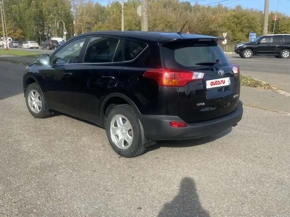 2014 Toyota RAV4 IV (XA40), чёрный, 1990000 рублей - вид 6