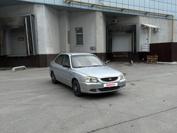2007 Hyundai Accent ТагАЗ II, серебристый, 370000 рублей - вид 25