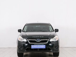 2012 Subaru XV I, чёрный, 1249000 рублей, вид 2
