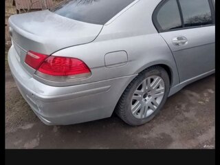 2001 BMW 7 серии Long 735Li IV (E65/E66), серебристый, 750000 рублей, вид 5