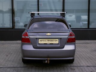 2011 Chevrolet Aveo I Рестайлинг, серый, 289000 рублей, вид 4