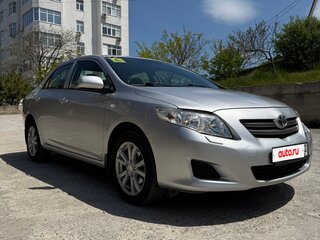 2008 Toyota Corolla X (E140, E150), серебристый, 800000 рублей, вид 4