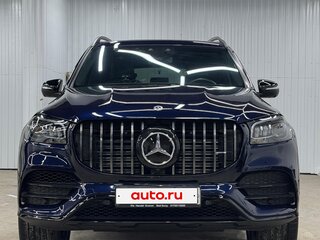 2019 Mercedes-Benz GLS 400 d II (X167), синий, 9999999 рублей, вид 1