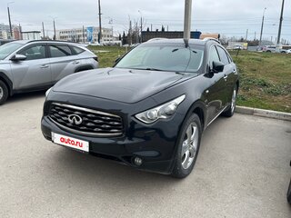 2011 Infiniti FX37 II (S51), чёрный, 1700000 рублей, вид 1