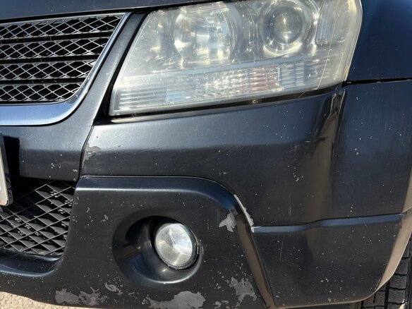 2010 Suzuki Grand Vitara II Рестайлинг, чёрный, 1150000 рублей - вид 10