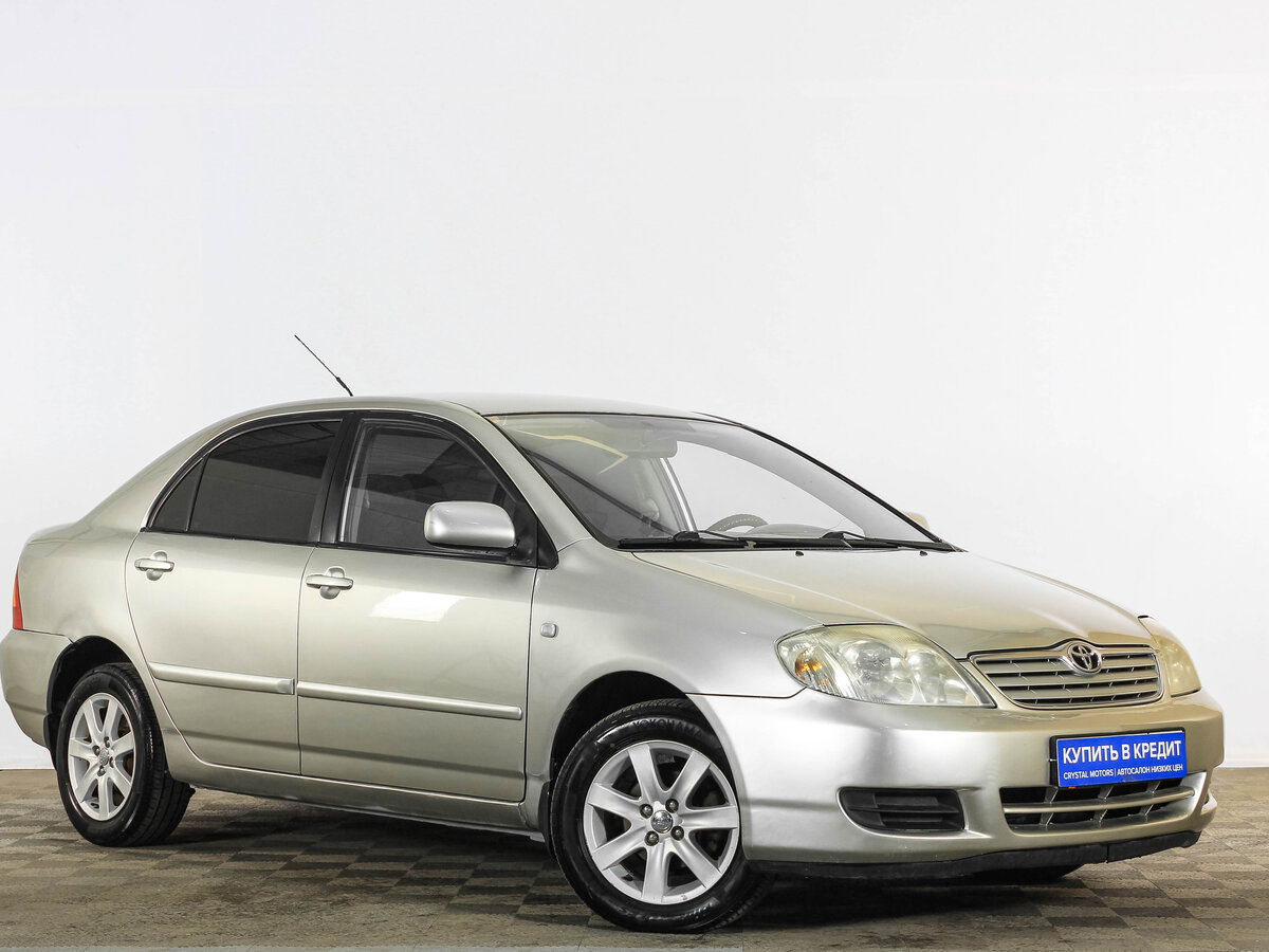 Открыть фотографии: Toyota Corolla IX (E120, E130) Рестайлинг