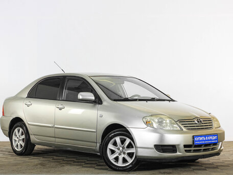 Toyota Corolla IX (E120, E130) Рестайлинг
