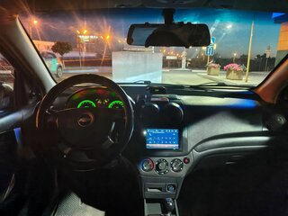 2010 Chevrolet Aveo I Рестайлинг, чёрный, 400000 рублей, вид 5