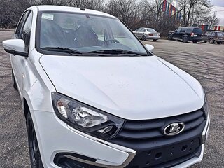 2026 Lada (ВАЗ) Granta I Рестайлинг, белый, 870000 рублей, вид 4