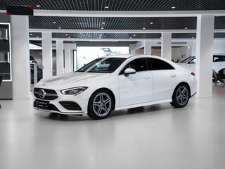 2022 Mercedes-Benz CLA 200 II (C118, X118), белый, 3630000 рублей, вид 1
