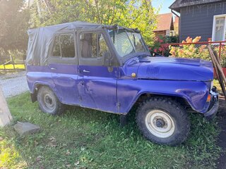 1994 УАЗ 31514, синий, 220000 рублей, вид 4