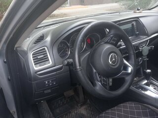 2012 Mazda 6 III (GJ), серебристый, 1650000 рублей, вид 4