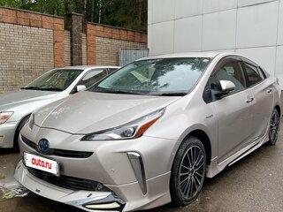 2019 Toyota Prius PHV ZVW52 IV (XW50), бежевый, 2200000 рублей, вид 1