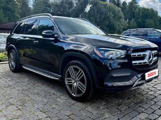 2021 Mercedes-Benz GLS 450 II (X167), чёрный, 7650000 рублей, вид 3