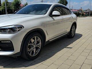 2019 BMW X4 20d II (G02), белый, 4100000 рублей, вид 1