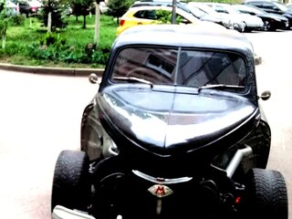 1953 ГАЗ М-20 «Победа», чёрный, 7000000 рублей, вид 3