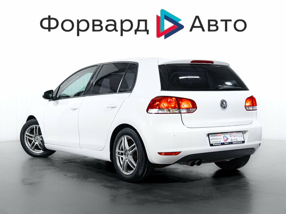 2011 Volkswagen Golf VI, белый, 579000 рублей - вид 5