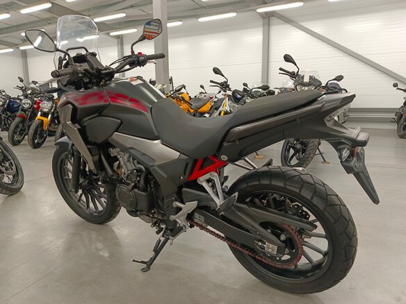 2020 Honda 400X, серый, 615000 рублей - вид 5