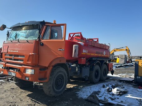 2023 КамАЗ 43118, оранжевый, 8173833 рублей, вид 1