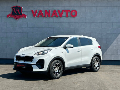 Kia Sportage IV Рестайлинг