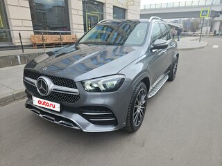 2021 Mercedes-Benz GLE 450 II (V167), серый, 8800000 рублей, вид 2