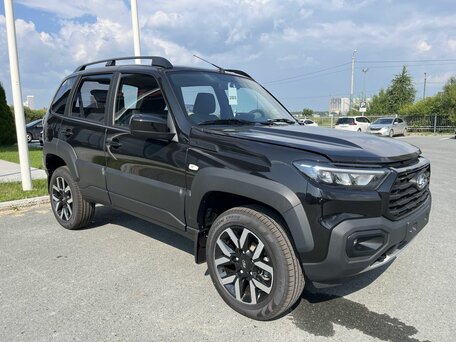 Lada (ВАЗ) Niva Travel I Рестайлинг
