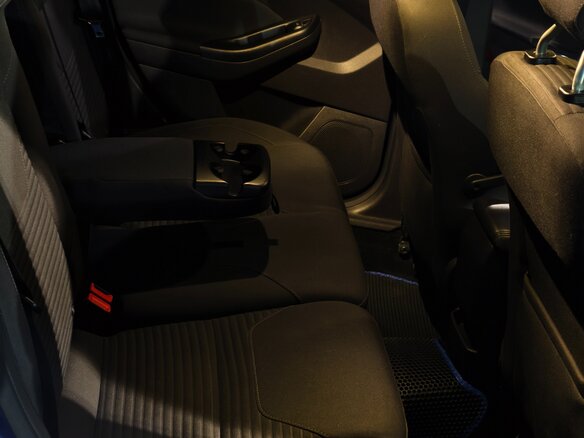 2015 Ford Focus III Рестайлинг, синий, 1050000 рублей - вид 31