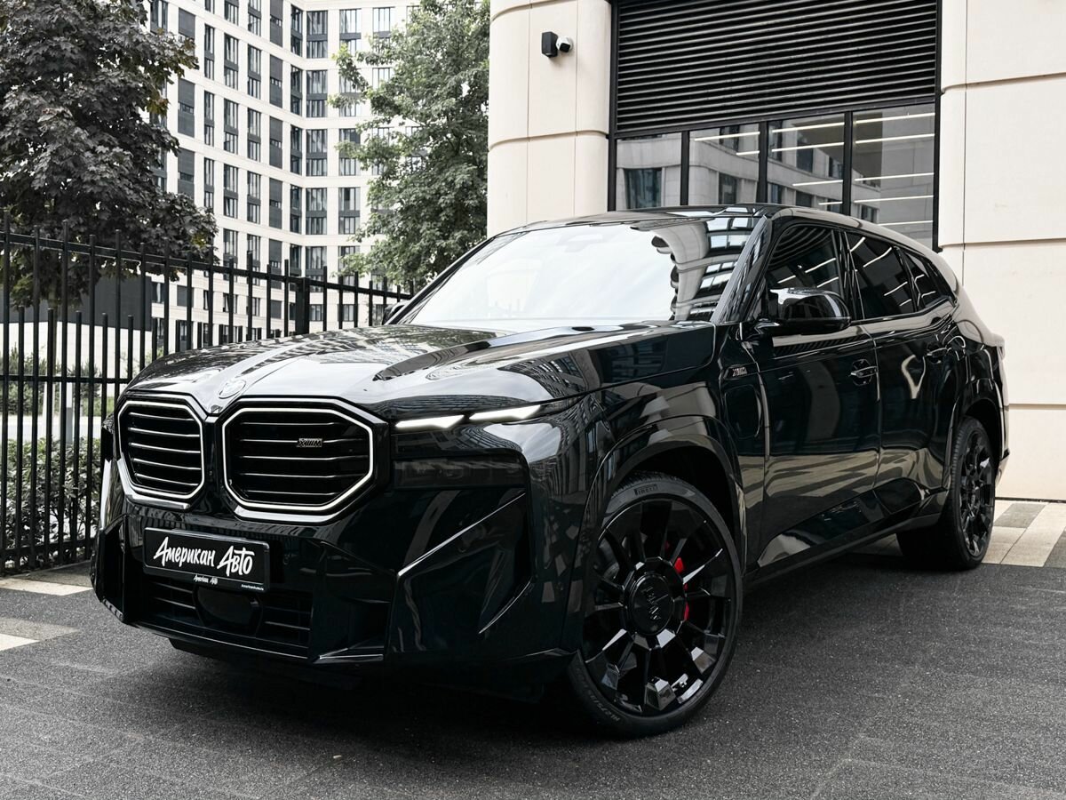 Открыть фотографии: BMW XM