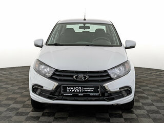 2024 Lada (ВАЗ) Granta I Рестайлинг, белый, 615000 рублей, вид 2