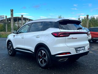2023 Chery Tiggo 7 Pro Max I, белый, 1719000 рублей, вид 3