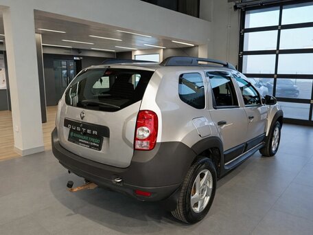 2014 Renault Duster I, серый, 799000 рублей, вид 4