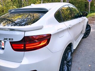 2009 BMW X6 35i 6-speed I (E71), белый, 2150000 рублей, вид 3