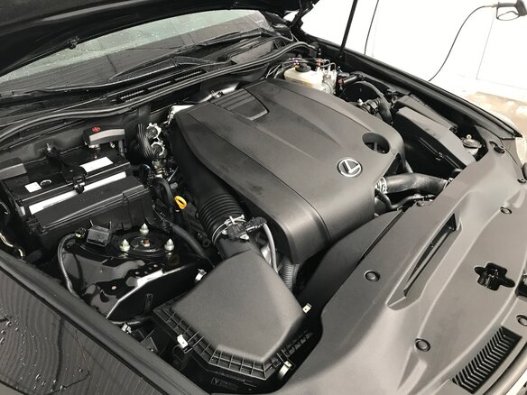 2014 Lexus IS 250 III, чёрный, 3400000 рублей - вид 19