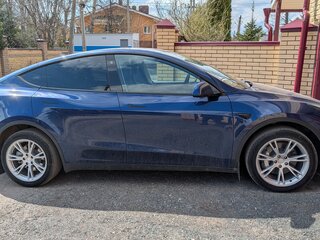 2023 Tesla Model Y Long Range Dual Motor I, синий, 4500000 рублей, вид 5