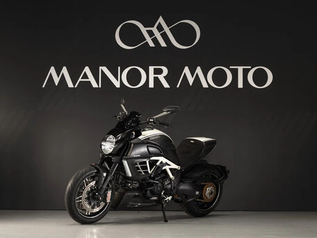 2012 Ducati Diavel, белый, 1890000 рублей, вид 4