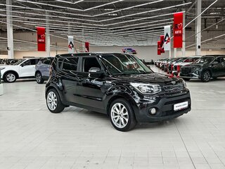2018 Kia Soul II Рестайлинг, чёрный, 1799000 рублей, вид 2