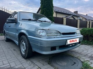 2002 Lada (ВАЗ) 2115, голубой, 90000 рублей, вид 3