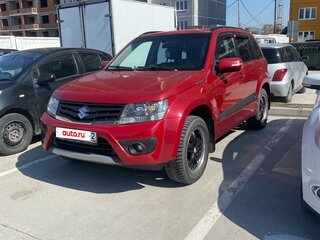 2012 Suzuki Grand Vitara II Рестайлинг, красный, 1050000 рублей, вид 1