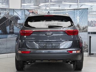 2017 Kia Sportage IV, серый, 1749000 рублей, вид 5